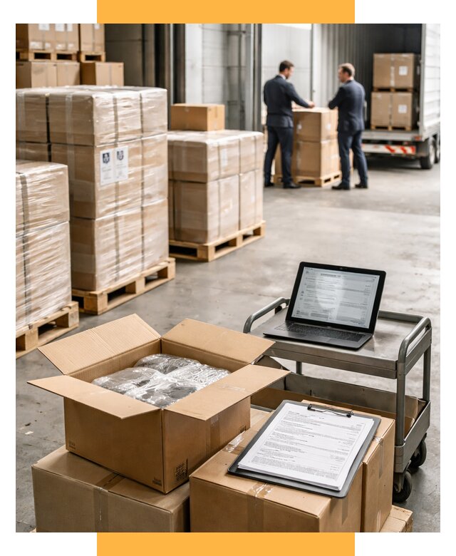 Доставка груза под ключ из за рубежа от 122172 р. | СетСервис-Ксп