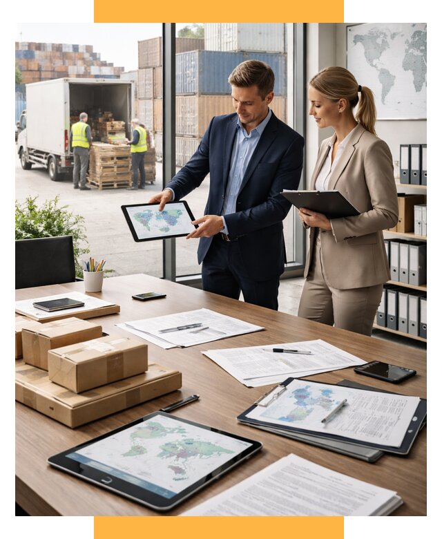 Международные перевозки для юридических лиц от 86539 р. | СетСервис-Ксп