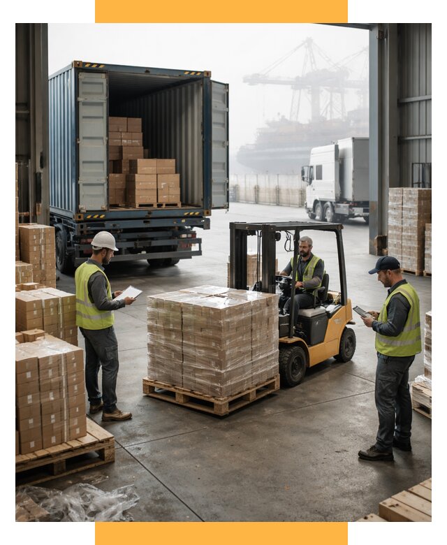 Импортные перевозки под ключ от 45815 р. | СетСервис-Ксп