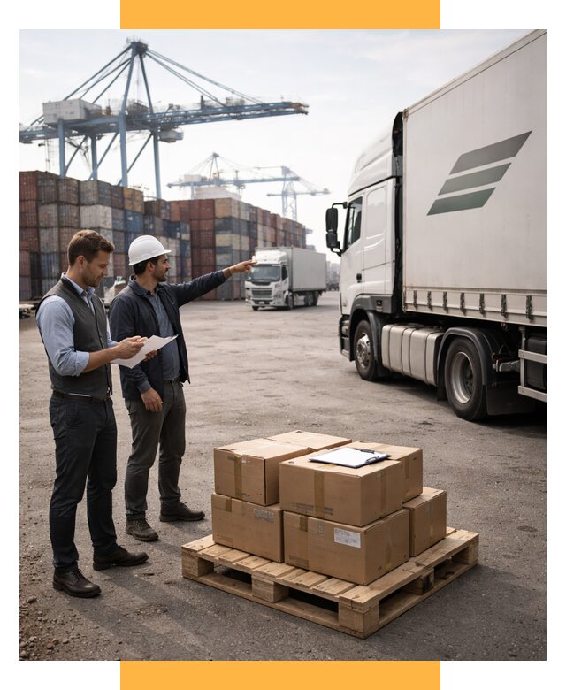 Экспортные перевозки от 35634 р., комплексный сервис | СетСервис-Ксп