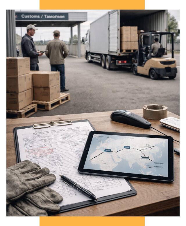 Международные перевозки через третьи страны от 12217 р. | СетСервис-Ксп