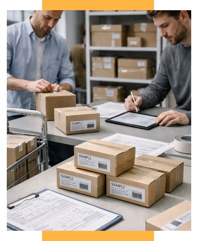 Доставка образцов и малых партий от 7636 р., СетСервис-Ксп