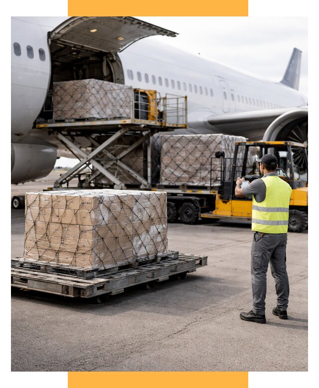 Авиаперевозки грузов от 4581 р доставка самолетом | СетСервис-Ксп