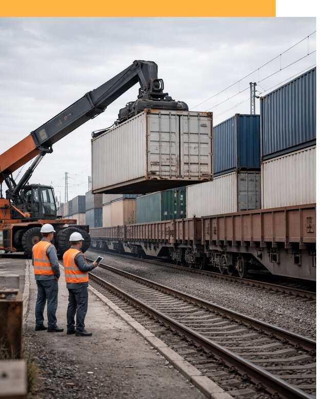 Железнодорожные перевозки грузов по России и миру от 45815