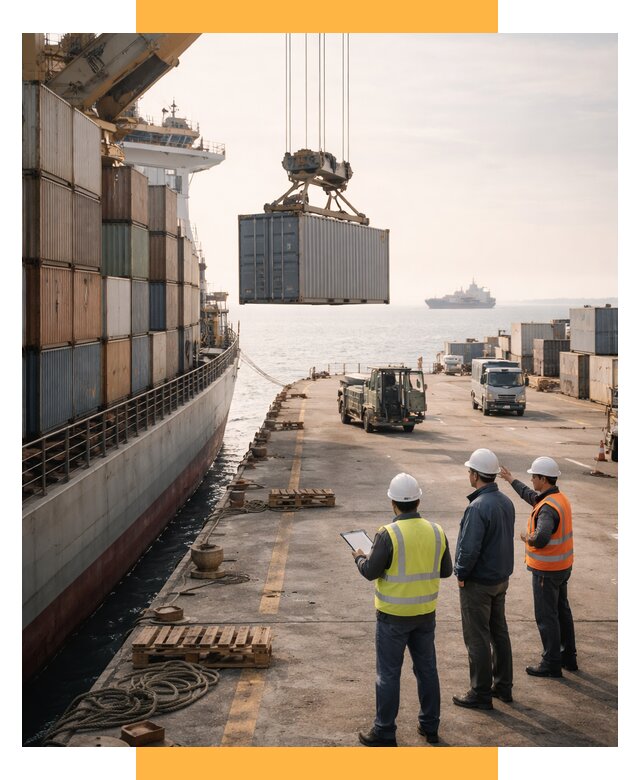 Морские перевозки грузов по миру от 45815 р. | СетСервис-Ксп