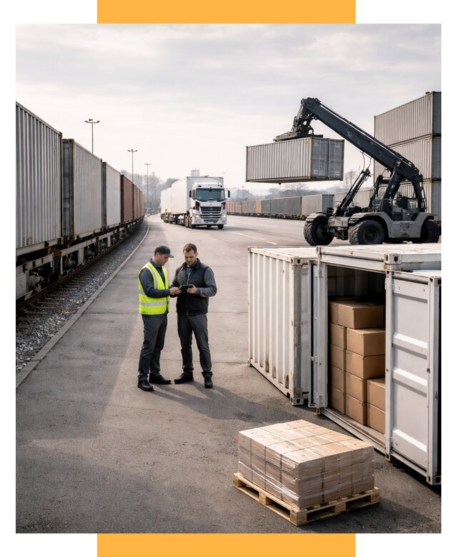 Международные мультимодальные перевозки от 45815 р. | СетСервис-Ксп