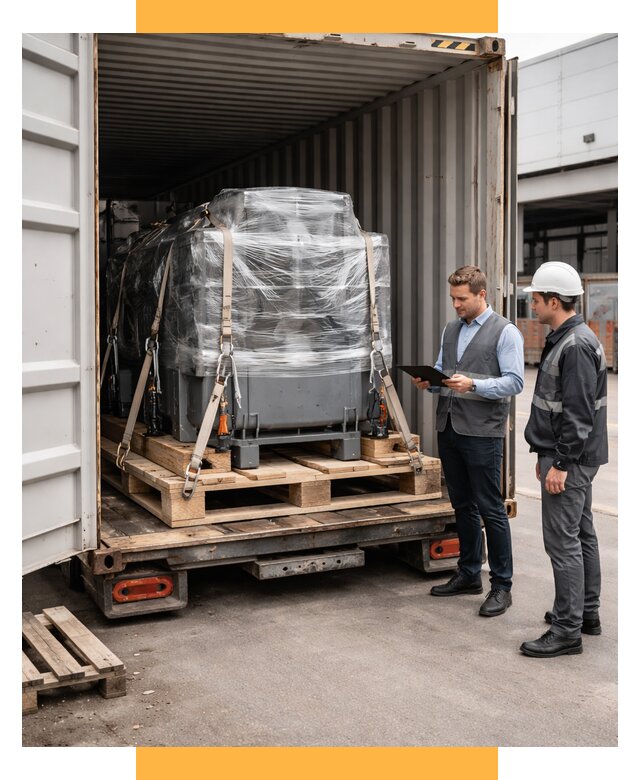 Перевозка генеральных грузов по миру от 4581 р. | СетСервис-Ксп