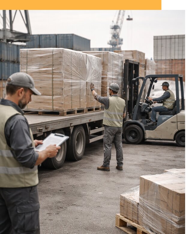 Перевозка генеральных грузов по миру от 4581 руб за тонну