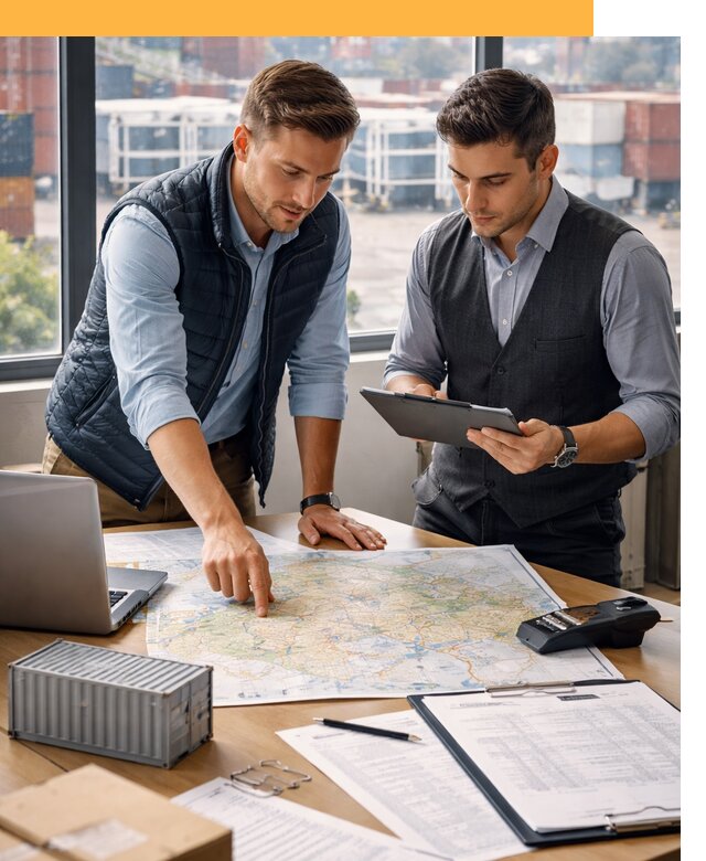 Экспедирование международных грузов от 12217 руб — доставка и таможня