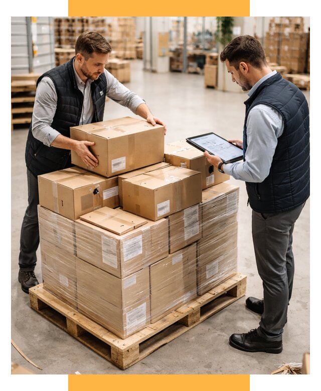 Консолидация грузов и поставок от 8145 р. | СетСервис-Ксп