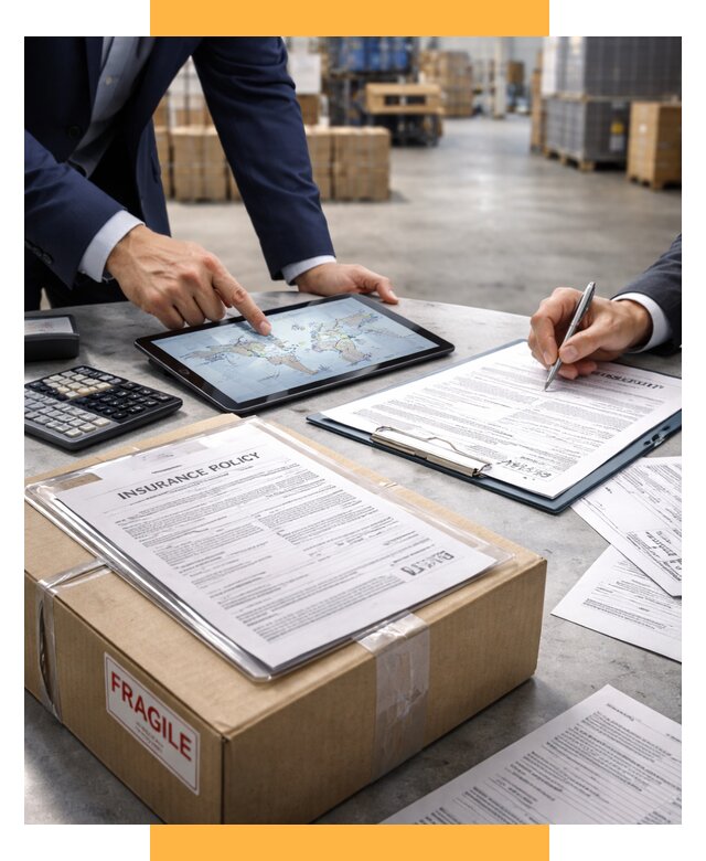 Страхование международных грузов от 3563 р. | СетСервис-Ксп