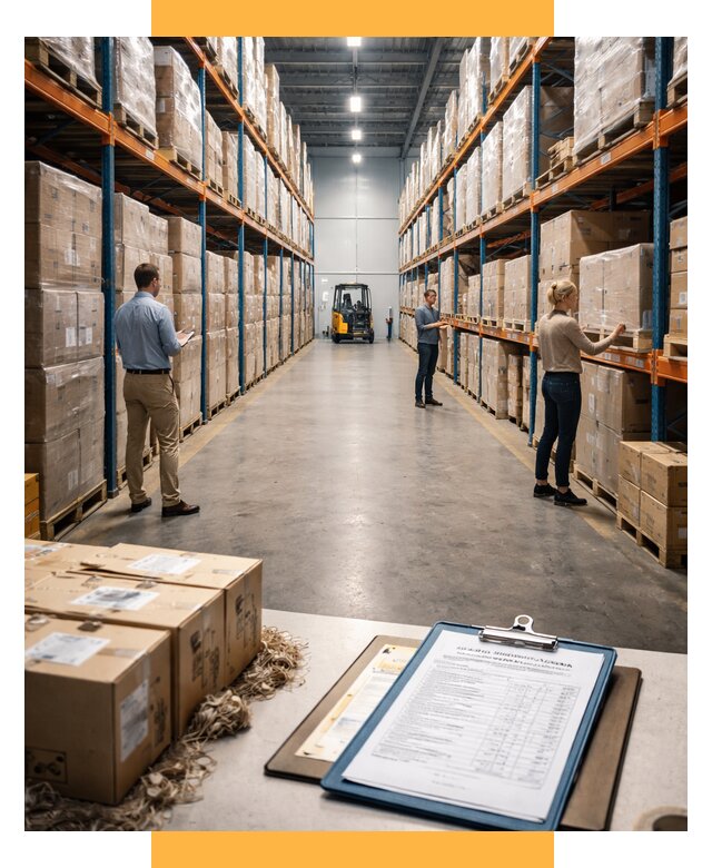 Ответственное хранение импортных грузов от 2545 р. СетСервис-Ксп