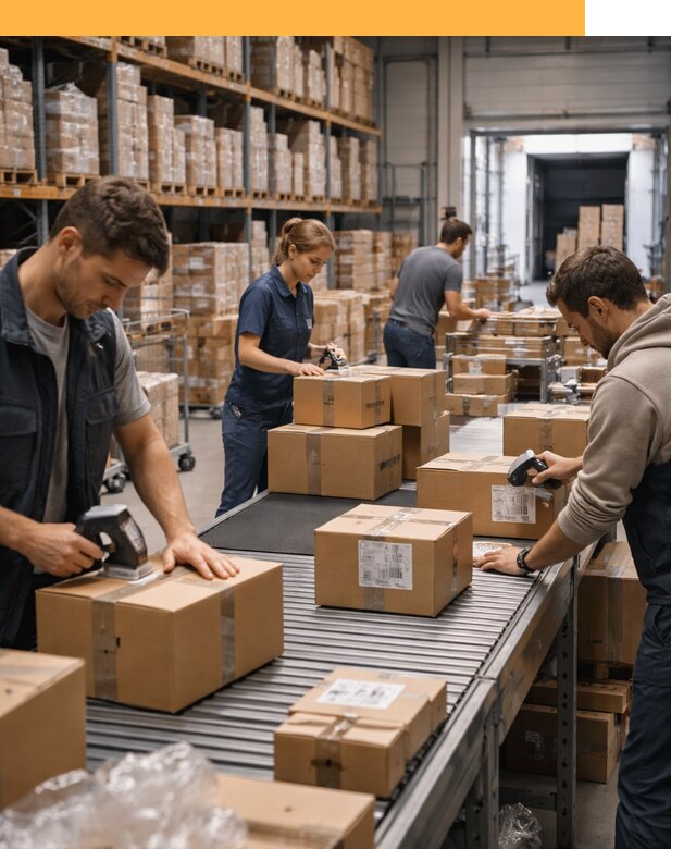 Доставка товаров для маркетплейсов от двери до склада от 7636