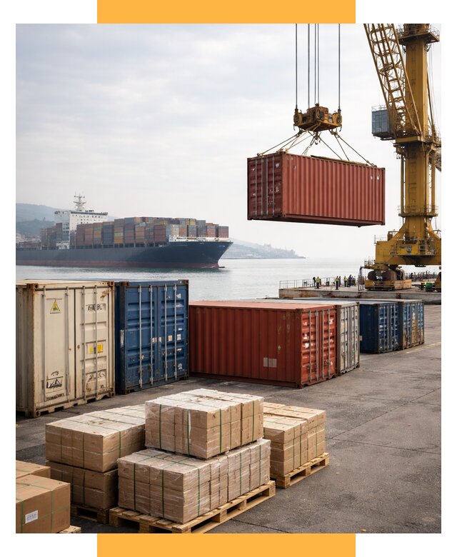 Морские перевозки из Китая от 91629 р., СетСервис-Ксп логистика