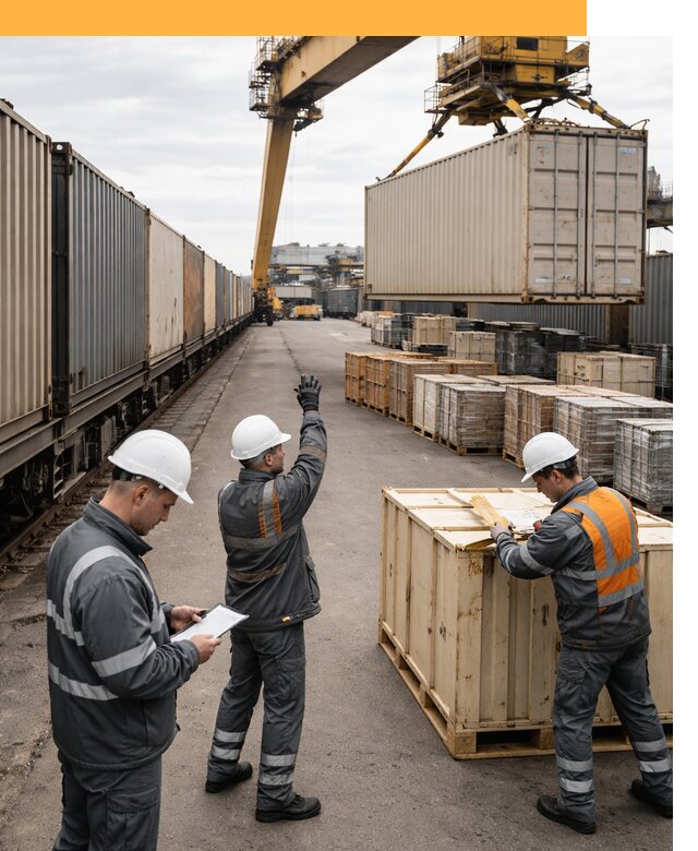 ЖД перевозки из Китая: надежная доставка от 91629 руб