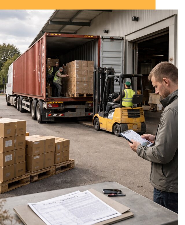 Автоперевозки из Китая: доставка грузов под ключ от 122172 руб