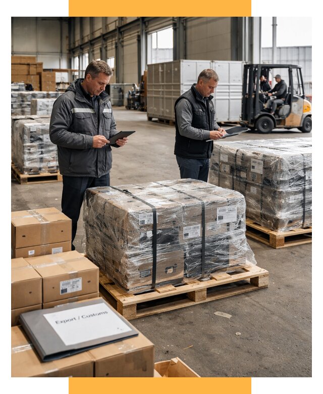 Доставка оборудования из Китая под ключ от 45815 р. | СетСервис-Ксп