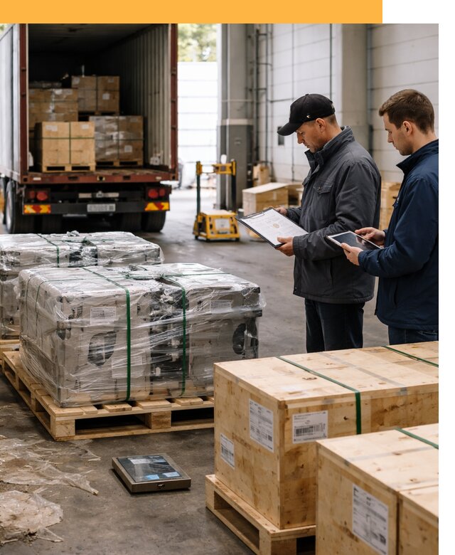 Доставка промышленного оборудования из Китая под ключ от 45815 руб