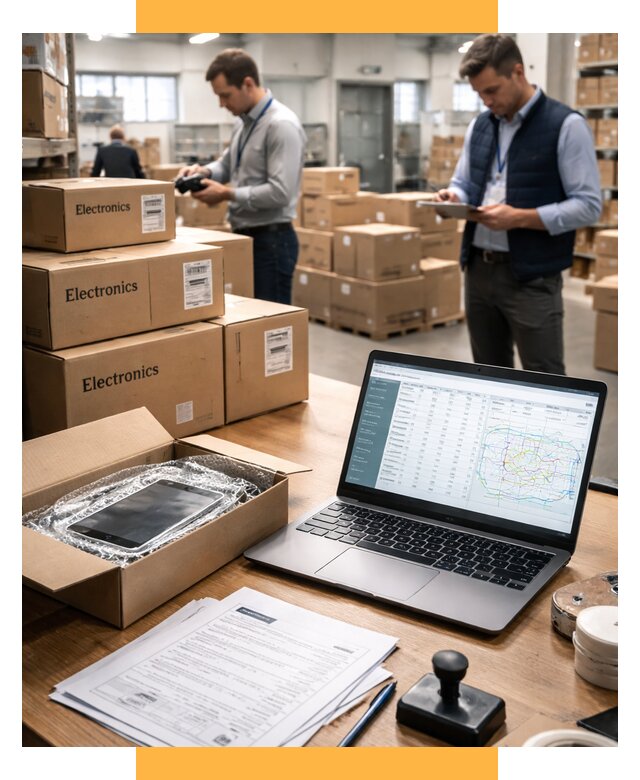 Доставка электроники из Китая под ключ от 5600 р. | СетСервис-Ксп