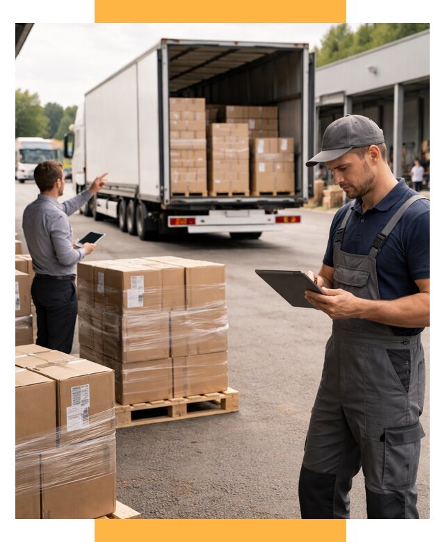 Автоперевозки из Европы фурами от 86539 р. СетСервис-Ксп