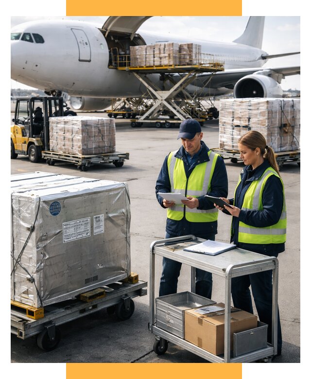 Авиадоставка из Европы от 865 р. — быстрая логистика | СетСервис-Ксп