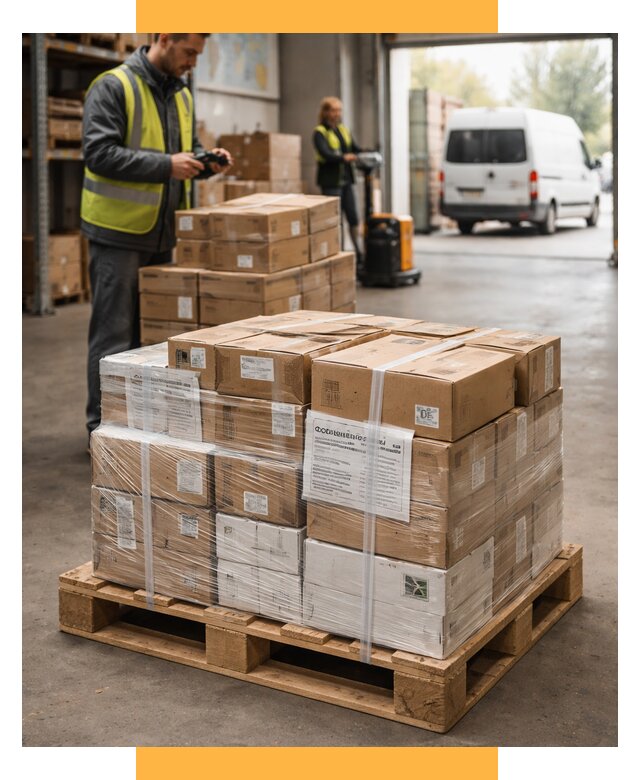 Сборные грузы из Европы от 305 р доставка СетСервис-Ксп