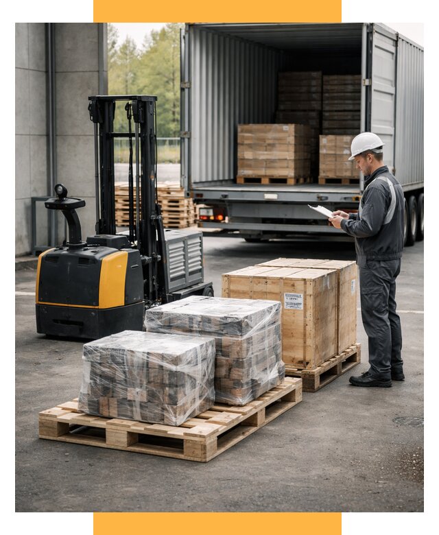 Доставка оборудования из Европы под ключ от 45815 р. | СетСервис-Ксп