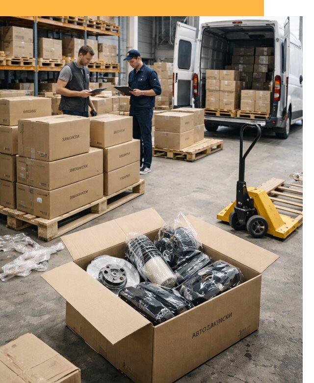 Доставка автозапчастей из Европы от 12726 руб быстро и надёжно