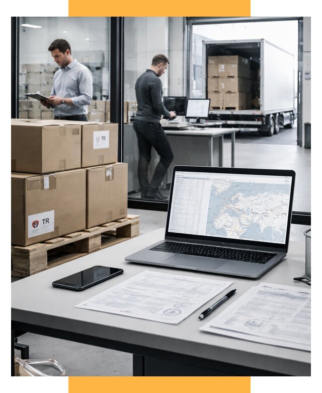 Доставка грузов из Турции в Россию от 7636 р. от СетСервис-Ксп