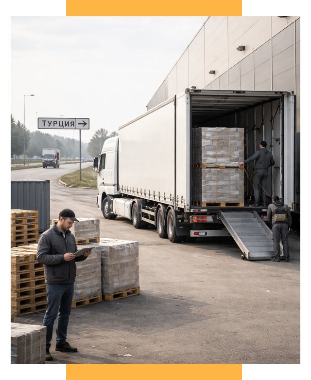 Автоперевозки и доставка фурой из Турции от 122172 р. | СетСервис-Ксп