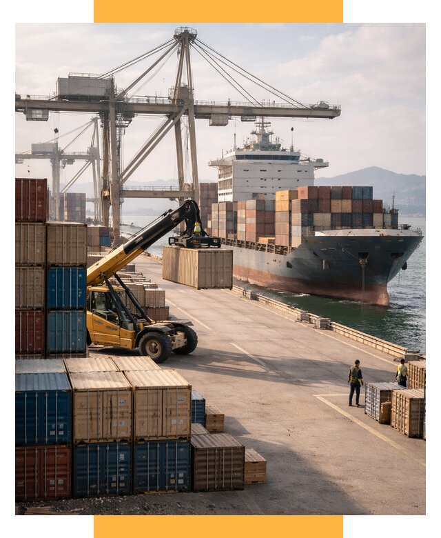 Морская доставка из Турции контейнером от 45815 р. СетСервис-Ксп