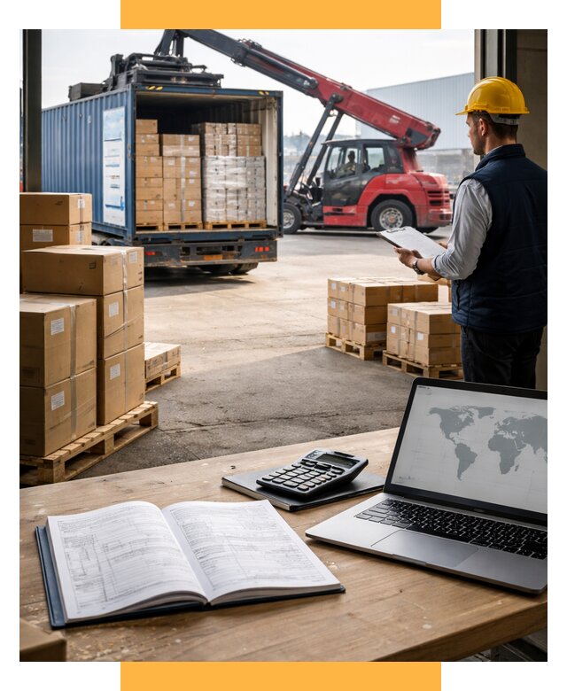 Доставка сборных грузов из Турции от 8654 р. от СетСервис-Ксп