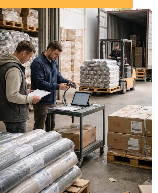 Доставка текстиля из Турции под таможню и логистику от 45815