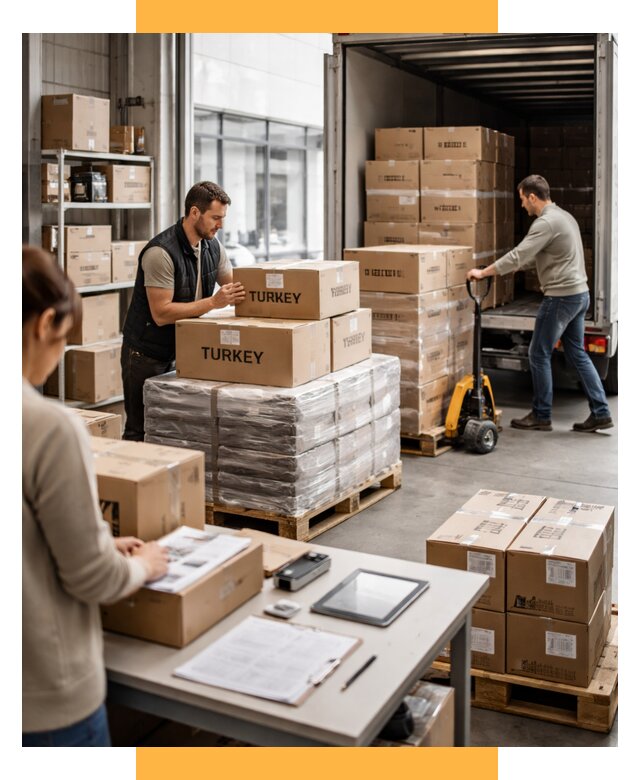 Доставка одежды из Турции от 6618 р. под ключ, СетСервис-Ксп