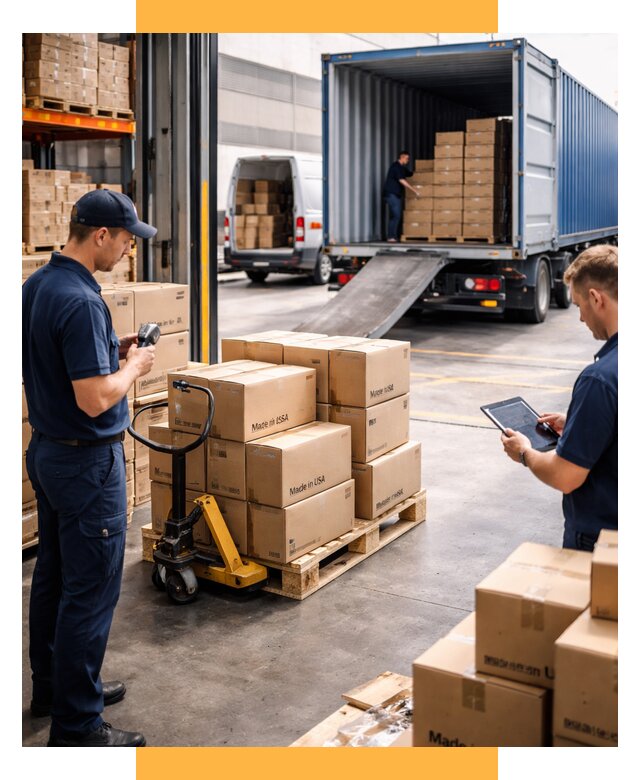 Доставка товаров из США и логистика от 35634 р., СетСервис-Ксп