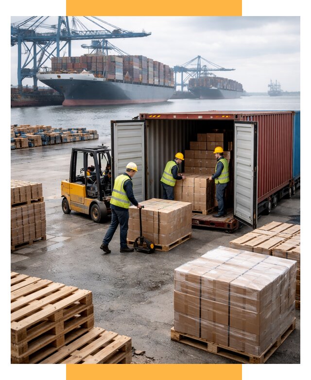 Морские перевозки из США контейнером от 45815 р. | СетСервис-Ксп