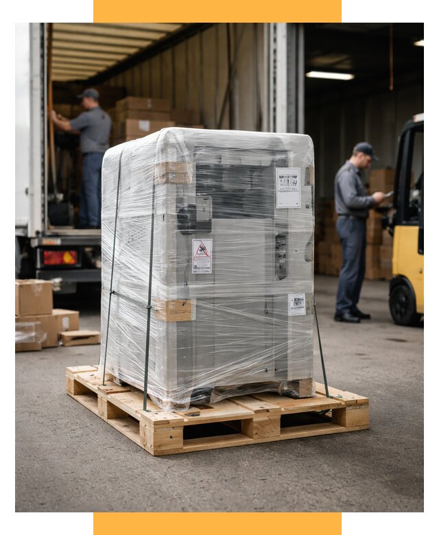 Доставка оборудования из США под ключ от 66177 р. | СетСервис-Ксп