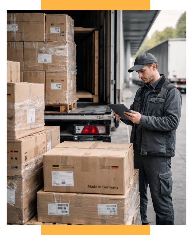 Доставка грузов из Германии от 45815 р. быстро - СетСервис-Ксп