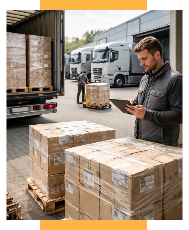 Автоперевозки из Германии от 8959 р. - логистика СетСервис-Ксп