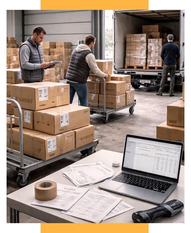 Сборные грузы из Германии от 122 р. | СетСервис-Ксп логистика