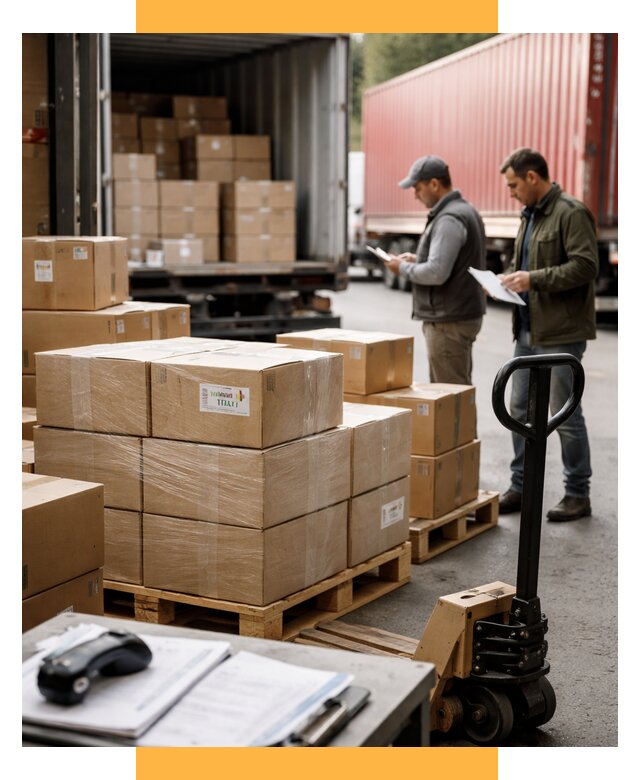 Доставка грузов из Италии в Россию от 18326 р. СетСервис-Ксп