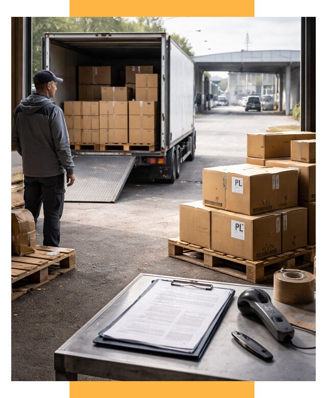 Доставка грузов из Польши в Россию от 7636 р. | СетСервис-Ксп