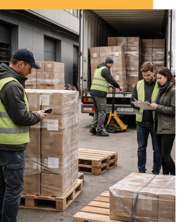 Доставка грузов из Польши: морем, авто и авиа от 7636