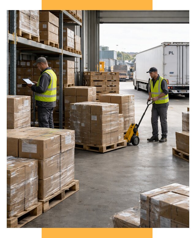 Сборные грузы из Польши от 7636 р. — надежная доставка | СетСервис-Ксп