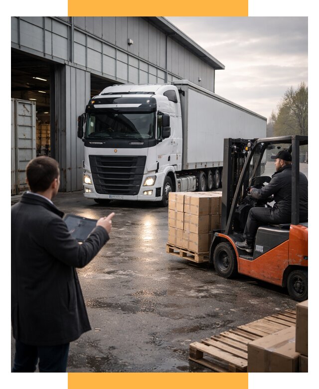 Автоперевозки из Латвии от 76358 р., авто логистика СетСервис-Ксп