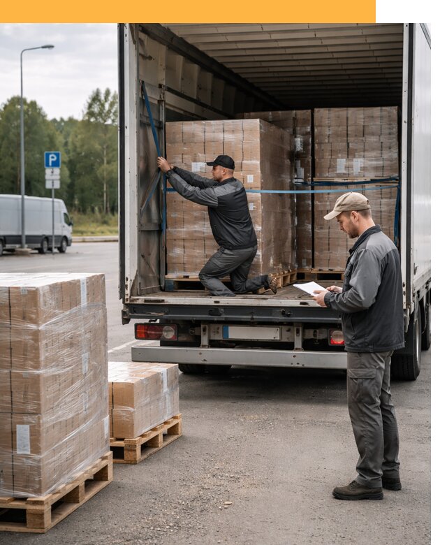 Автоперевозки из Литвы по Европе и в Россию от 45815