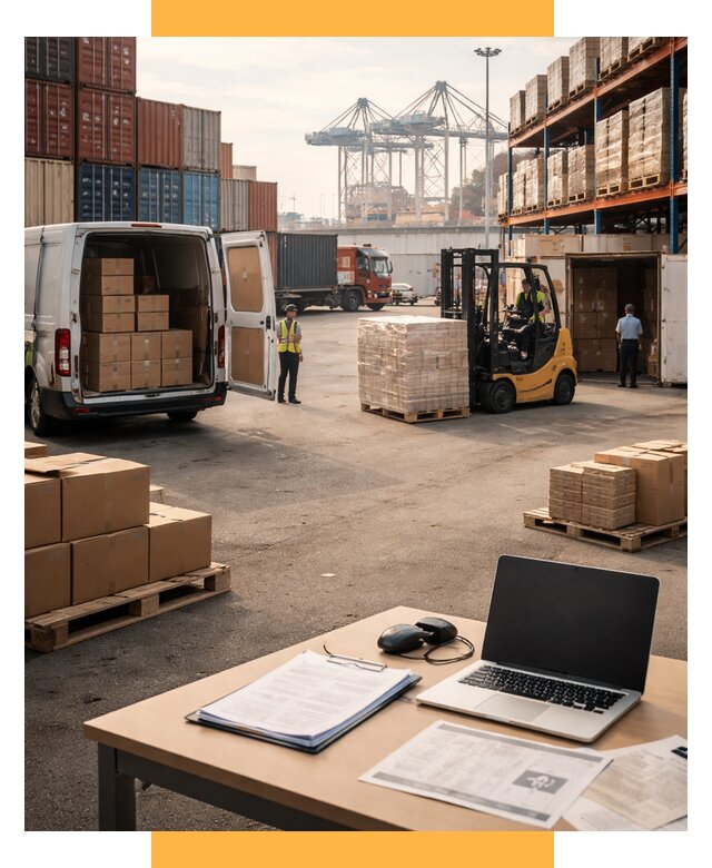 Доставка грузов из Испании от 45815 р., СетСервис-Ксп логистика