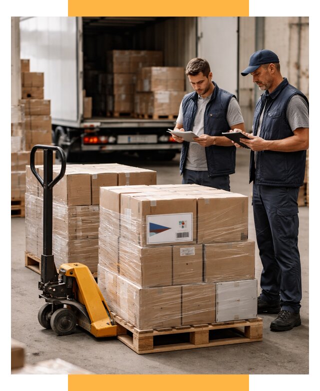 Доставка грузов из Чехии в Россию от 35634 р. | СетСервис-Ксп