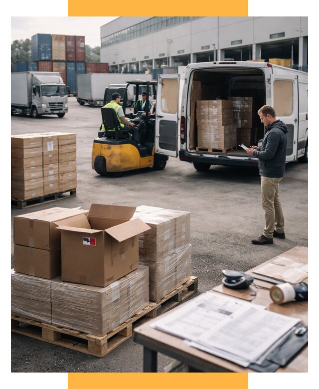 Доставка грузов из Австрии от 45815 р. СетСервис-Ксп логистика