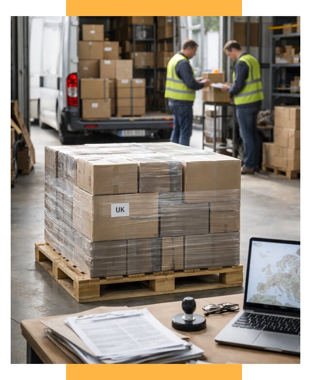 Доставка грузов из Великобритании от 12726 р. | СетСервис-Ксп